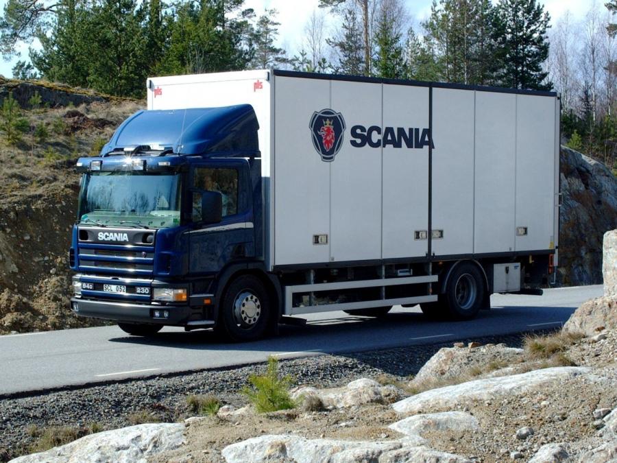  Scania P94D 230 4x2 1995 года  (фото 1 из 1)